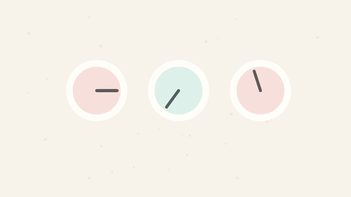 Separate chance events shown as unconnected spins and dots.